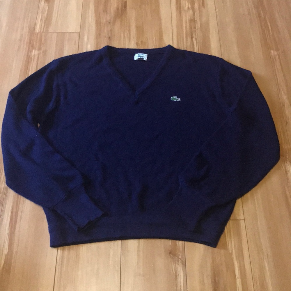 Vintage Izod - Lacoste v-neck sweater